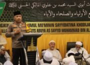 Hadiri Haul Abuya Assayyid Muhammad Bin Alawi Al-Maaliki, Kapolres Pasuruan Ajak Ulama Tetap Jaga NKRI