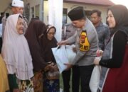 Kapolres Batu Bara Berbuka Puasa Bersama Masyarakat di Mapolsek Indrapura