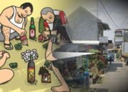 Selama Bulan Ramadhan Toko Penjual Miras Didekat Polsek Purwosari Lolos dari Razia, ke Mana APH dan Satpol PP