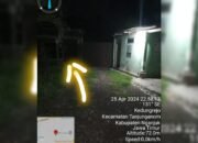 Waduh! Oknum Anggota Aktif Sewa Lahan Kosong di Desa Kedung Rejo, Diduga Dijadikan Tempat Penimbun BBM Jenis Solar