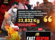 Polres Lamandau Bongkar Kasus Narkoba 33 Kg Sabu Sabu, Ini Penjelasan Kapolda Kalteng