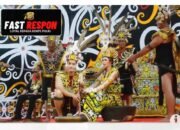 Adat Dayak Kenyah Dilestarikan Putra Kapolda Kaltara