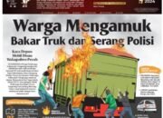 Warga Ngamuk, Diselesaikan Wakapolda dan Kapolres, Ini Poin Kesepakannya