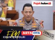 1 Kali Tepuk, Kapolri Selamatkan 262 Juta Jiwa, Rp31,8 T Bukti Narkoba Diungkap