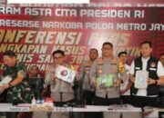 389 Kg Sabu, Dinilai Rp583 miliar, Kapolda PMJ : Ditangkap Di Cengkareng