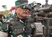 Pangdam Iskandar Muda Mengikuti Forum Evaluasi Kasad Tahun 2024 Secara Virtual