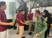 Lapas Banyuwangi Salurkan Hasil Panen Sayur untuk Keluarga Warga Binaan