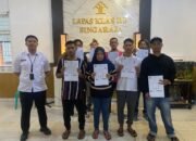 “Banjir SK”, 8 WBP Lapas Singaraja Bebas Melalui Program CB