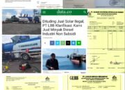 Skandal BBM Ilegal di Banyuwangi.! Siapa yang Bermain di Balik PT LBB.?