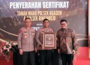Kapolda Jatim Resmikan Revitalisasi Mapolres Kediri Untuk Tingkatkan Pelayanan Publik