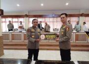Yayasan Bhakti Alumni Akpol 1996 Hibahkan Renovasi Kantor Penelitian dan Publikasi Ilmiah STIK PTIK