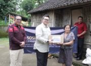 Dukung Program Akselerasi Menteri Imipas Dengan Peduli Sesama, Lapas Narkotika Bangli Salurkan Bantuan Sembako Kepada Masyarakat Sekitar