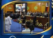 Acara Pelantikan dan Pengambilan Sumpah Jabatan Dilangsungkan Di Gedung Utama DPRK Aceh