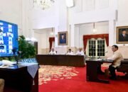 Program Pemenuhan Gizi Untuk Anak Dan Ibu Hamil, Presiden Prabowo Beri Pengarahan Kepada 2.000 SPPI Melalui Konferensi Video Dari Istana Negara