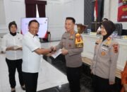 Kapolresta Jambi Terima Kunker Tim Penyuluhan Hukum Divkum Polri