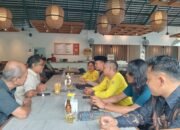 Ketum PW-FRN Agus Flores Bertukar Pikiran dengan Dirintelkam Polda Bali Terkait Keamanan Negara