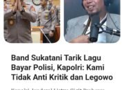 Lagu Bayar Bayar Polisi, Agus Flores Katakan Bagian Dari Intropeksi Polisi, Agar Ngak Anti Kritik