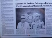Kakorlantas Polri Pengagum Mahapatih Gajah Mada, Sehingga Adabnya Cinta Rakyat