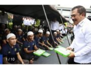Menteri Imipas Makan Siang Bareng dengan Tahanan Cipinang