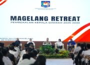 Jadi Narasumber Retreat Kepala Daerah, Kapolri Bicara Pencegahan Korupsi