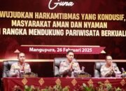 Terciptanya Super Police, Kapolda bali berikan Arahan kepada Bhabinkamtibmas di Seluruh wilayah Bali