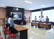 Polres Sigi Ikuti Latpraops Pekat I Tinombala 2025 Secara Daring Yang Diselenggarakan Polda Sulteng