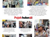 Kegiatan Kakorlantas Menjelang Ramadhan Dengan Meninjau Beberapa Tempat Dengan Memperbaiki Jalan Yang Berlubang Demi Keselamatan Pengguna Jalan
