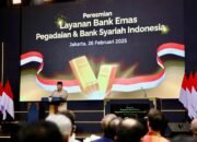 Peresmian Layanan Bank Emas Penggadaian & Bank Syariah Indonesia