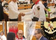 Waka BSSN Komjen Pol Rachmad Wibowo Hadiri Rapat Koordinasi Kesiapan Menyambut Ibadah Ramadhan 2025