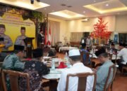 Silaturahmi Kapolda Sulteng Dengan Ulama, Ketua FKUB: Semakin Kuat Kekompakan Dalam Menjaga Kedamaian