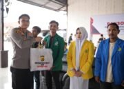 Polres Pidie Gelar Bakti Sosial (Baksos) Polri Presisi Jelang Bulan Ramadhan