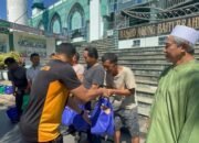 Menjelang Puasa Ramadhan 1446 H; Polresta Banyuwangi Gelar Bakti Sosial