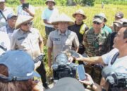 Kodam IX/UDY, Bulog dan Agrinas siap Dukung Ketahanan Pangan Nasional