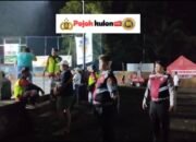 Pengamanan Babak Delapan Besar, Polsek Abiansemal Pastikan Turnamen Bola Voli Aman