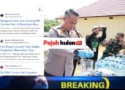 Polres Parimo Sulteng Lumpuhkan Tahanan Narkoba Lepas
