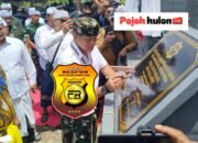 Letjen TNI I Nyoman Cantiasa Bersama Bupati Raja Ampat Abdul Fariz Umlati Resmikan Pura Catur Bhuana