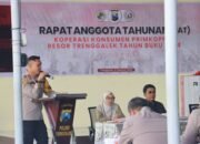 Buka RAT Primkoppol, Wakapolres Trenggalek: Semakin Maju dan Berkembang
