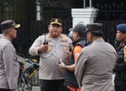 Buka Pos Penitipan Motor Gratis Bagi Pemudik Kapolres Pasuruan Juga Perintahkan Anggota Patroli Rumah Kosong