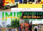 Minggu Tadi, Terjadi Kerusuhàn di Morowali, Belum Diketahui Korbannya…