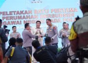 Groundbreaking Serentak Rumah Subsidi Polri, Kapolri: Target 100.000 Rumah di 2025