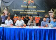 Polda Jatim Amankan Tersangka Penyelundupan Pupuk Bersubsidi di Wilayah Bojonegoro
