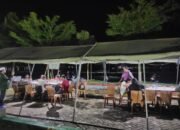 Ramadhan Berkah, Satgas Madago Raya Siapkan Makan Sahur Gratis di Poso