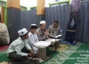 Ciptakan Suasana Kondusif, Anggota Polsek Winongan Gelar Safari Ramadhan dan Ngaji Bareng di Masjid Raudhatul Huda