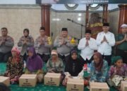 Kapolres Pasuruan Gelar Curhat Kamtibmas dan Safari Ramadhan di Masjid Al-Mustakim Raci