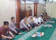 Safari Ramadhan, Kapolres Pasuruan Gelar Curhat Kamtibmas Ajak Warga Aktifkan Siskamling