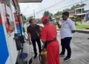 Polres Kediri Kota Sidak SPBU, Pastikan Kualitas dan Stok BBM Aman Jelang Idul Fitri 1446H