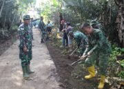 Dansatgas Kembali Turun ke Lapangan Berikan Semangat Kepada Personil di Tengah Cuaca Tak Menentu