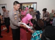 Ramadhan Berkah, Polres Jember Gelar Buka Puasa Bersama Anak Yatim