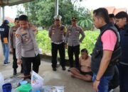 Polres Pamekasan Geledah Rumah Diduga Bandar Narkoba, 4 Tersangka Diamankan