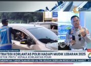 Kokorlantas Polri Dapat Perhatian Khusus Metro TV, Tertarik Ops Ketupat